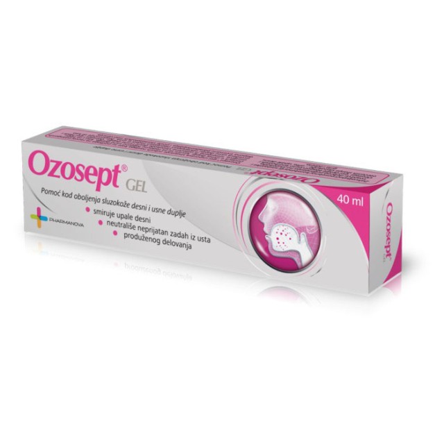 OZOSEPT GEL ZA DESNI - Online Apoteka OZOSEPT GEL ZA DESNI